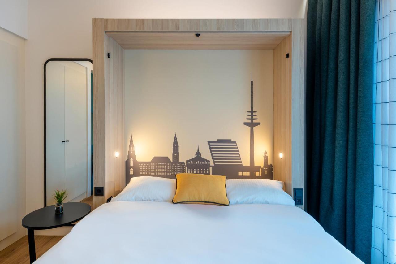 Aparthotel Adagio Access Киль Экстерьер фото