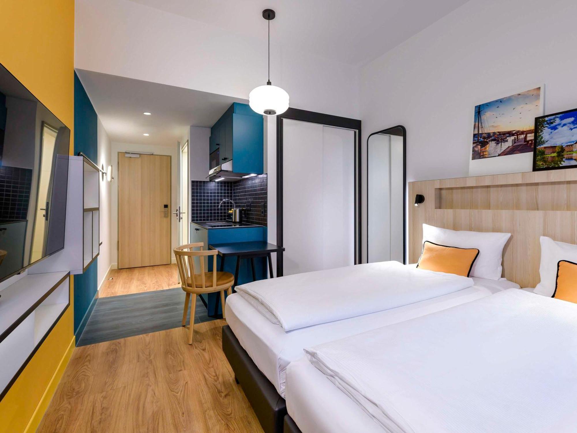 Aparthotel Adagio Access Киль Экстерьер фото