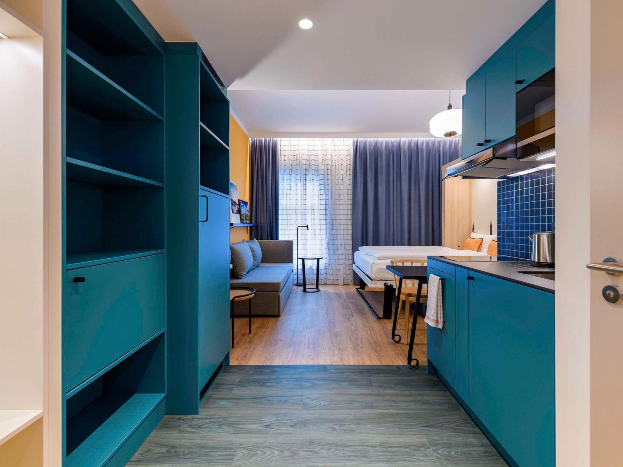 Aparthotel Adagio Access Киль Экстерьер фото