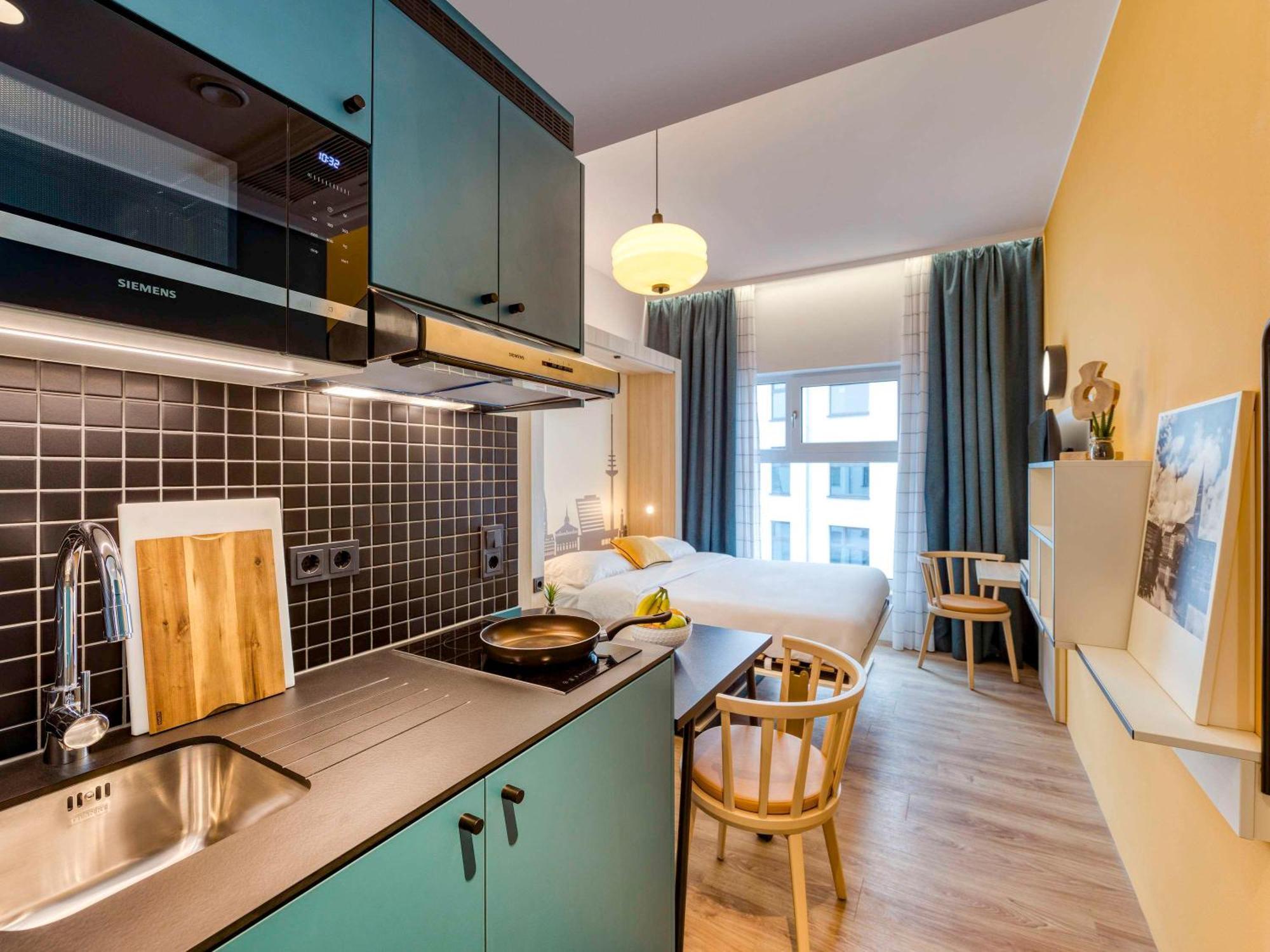 Aparthotel Adagio Access Киль Экстерьер фото